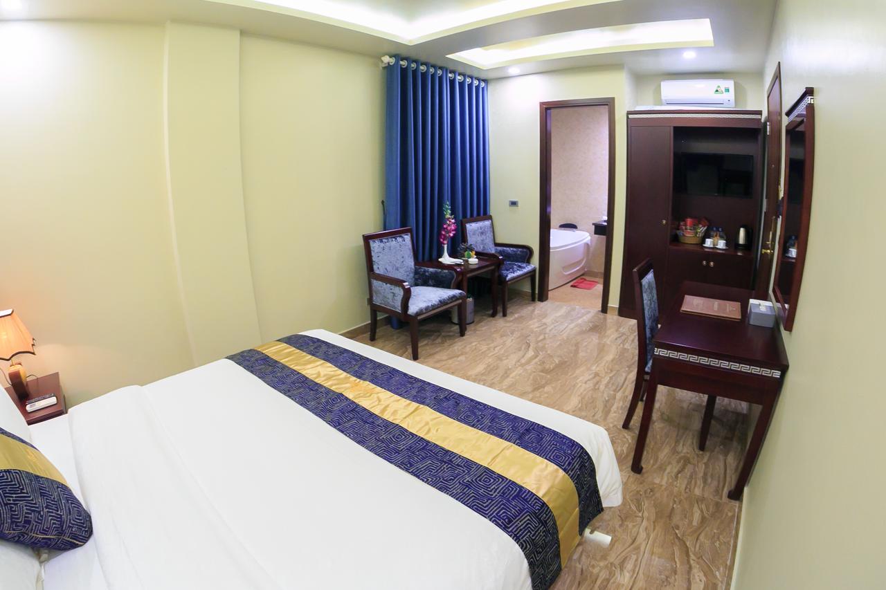 Gallant Hotel 168 Hai Phong Exterior foto