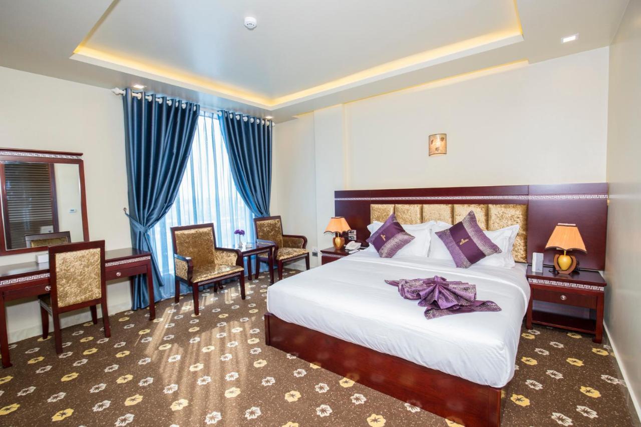 Gallant Hotel 168 Hai Phong Exterior foto