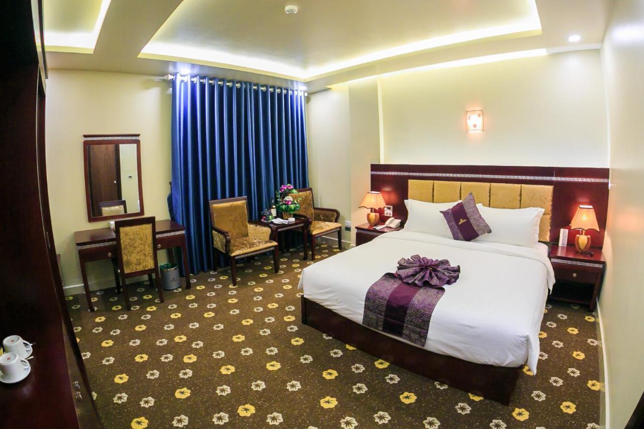Gallant Hotel 168 Hai Phong Exterior foto